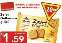 Despar Galbusera Zalet 500 G(ml) offerta