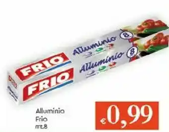 Galassia Frio Alluminio 8 M offerta