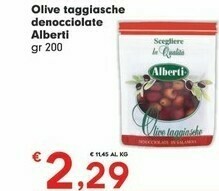 Despar Alberti Olive Taggiasche Denocciolate offerta