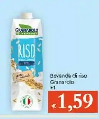 Galassia Granarolo Bevanda Di Riso 1000 Ml offerta