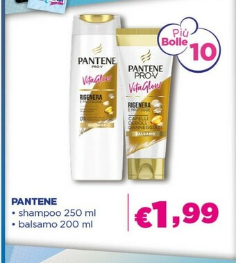 Acqua & Sapone Pantene Shampoo/ Balsamo offerta