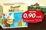 Italmark Parmareggio L'ABC Della Merenda Con Snack offerta