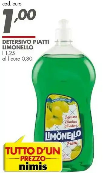 Italmark Limonello Detersivo Piatti offerta