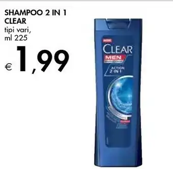 Bennet Clear Shampoo 2 In 1 offerta