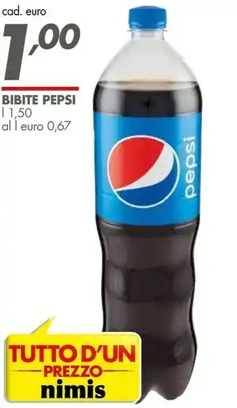 Italmark Pepsi Bibite offerta