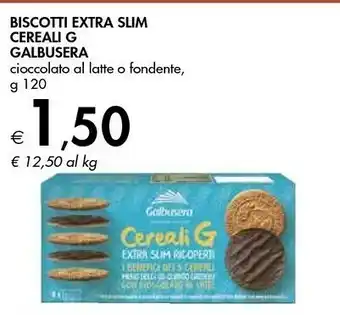 Bennet Galbusera Biscotti Extra Slim Cereali G offerta