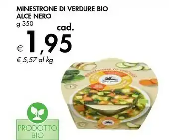 Bennet Alce Nero Minestrone Di Verdure Bio offerta