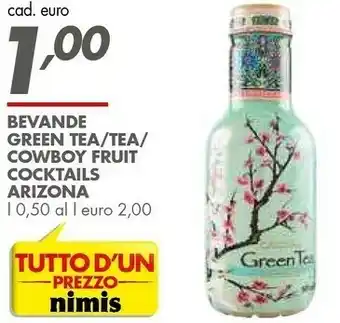 Italmark Arizona Bevande Green Tea/ Tea/ Cowboy Fruit Cocktails offerta