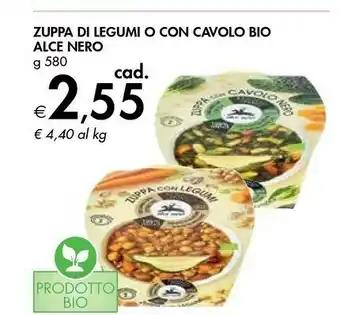 Bennet Alce Nero Zuppa Di Legumi O Con Cavolo Bio offerta