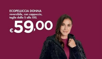 Bennet Ecopelliccia Donna offerta