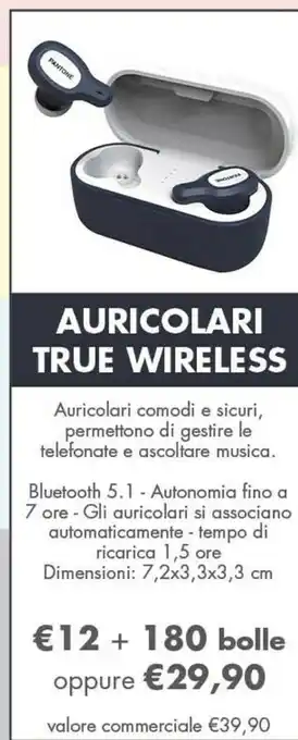 Acqua & Sapone Pantone Auricolari True Wireles offerta