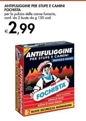 Bennet Fochista Antifuliggine Per Stuffe E Camini offerta