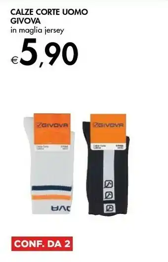 Bennet Givova Calze Corte Uomo offerta