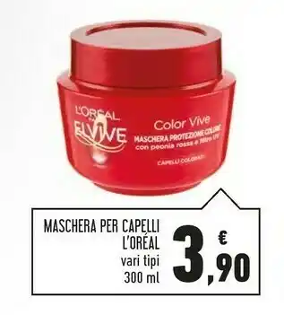 Conad Superstore L'Oreal Maschera Per Capelli offerta