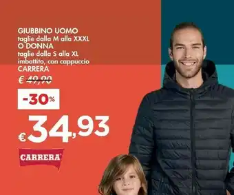 Bennet Carrera Giubbino Uomo O Donna offerta
