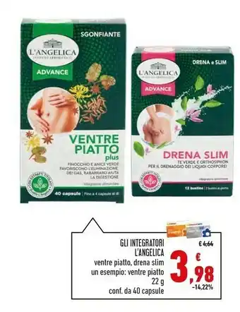 Conad Superstore L'angelica Ventre Piatti Plus offerta