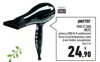 Conad Superstore Imetec Phons S5 2000 offerta