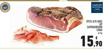Conad City Conad Speck Alto Adige Igp offerta