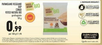 Conad City Parmigiano reggiano DOP offerta