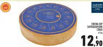 Conad City Conad Sapori Dintorni Fontina offerta