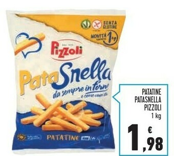 Conad Pizzoli Pata Snella Patatine offerta