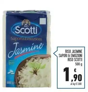 Conad Riso Scotti - Jasmine Sapori & Emozioni offerta