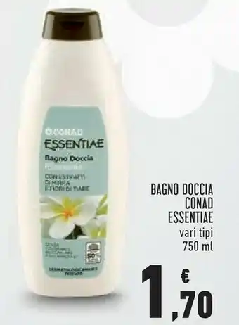 Conad Essentiae Bagno Doccia