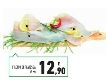 Conad Filetto Di Platessa offerta