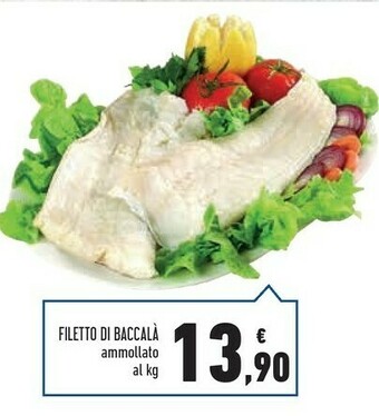 Conad Filetto Di Baccalà offerta