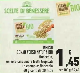 Conad City Infuso Verso Natura offerta