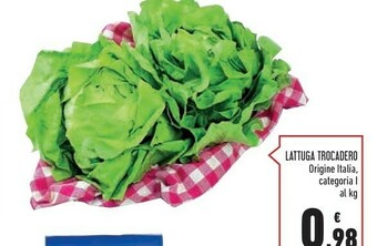 Conad Lattuga Trocadero offerta