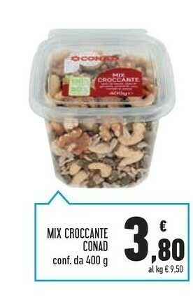 Conad Conad Mix Croccante offerta