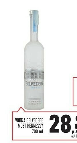 Conad Belvedere Vodka 700 G(ml) offerta