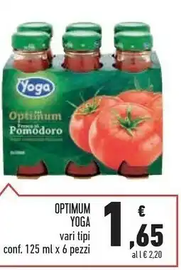 Conad Yoga Optimum Pomodoro offerta