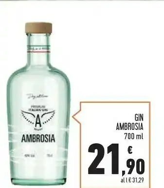 Conad Ambrosio Gin offerta