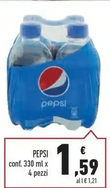 Conad Pepsi - offerta