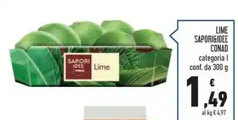 Conad Conad Lime Sapori&idee offerta