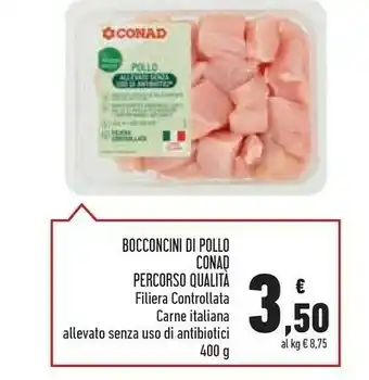 Conad Conad - Pollo Allevato Senza Uso di Antibiotici 400 g(ml) offerta