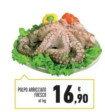 Conad Conad Polpo Arricciato Fresco offerta