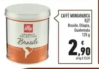 Conad Illy Caffe Monoarabica offerta