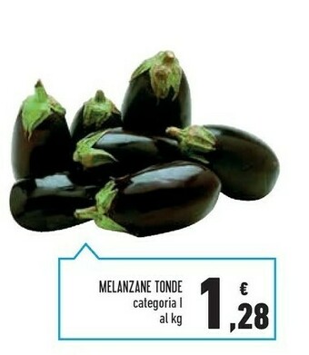 Conad Melanzane Tonde offerta