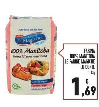 Conad Lo Conte - Le Farine Magiche Manitoba 1000 G(ml) offerta