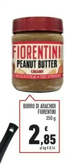 Conad Fiorentini Burro Di Arachidi offerta