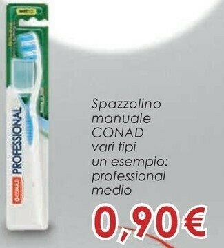Conad Conad Spazzolino Manuale offerta