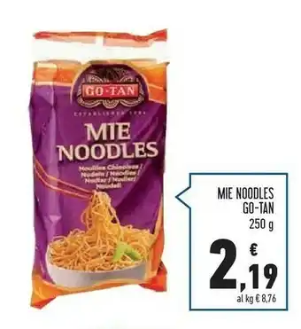 Conad Go tan Mie Noodles offerta