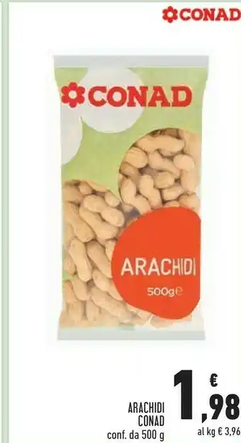 Conad Arachidi offerta