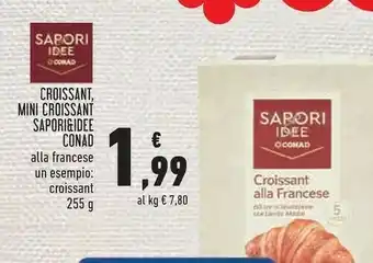 Conad Conad Croissant Sapori & Idee offerta