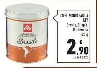 Conad Illy Caffe Monoarabica offerta