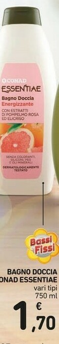 Conad Bagno Doccia offerta