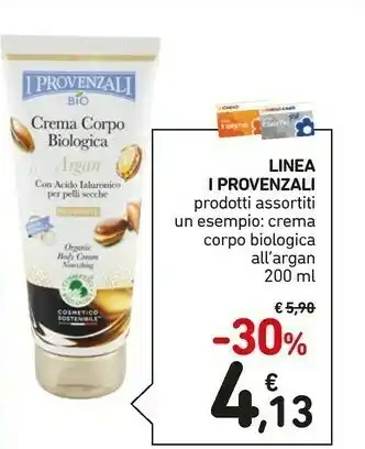 Conad I Provenziali Linea offerta